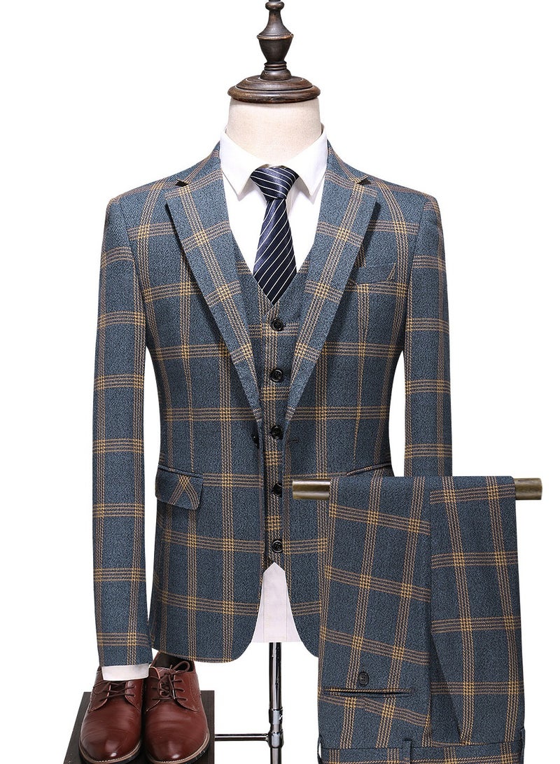 Warrior New Comfortable And Slim Fitting Men's Suit Set - Image 1