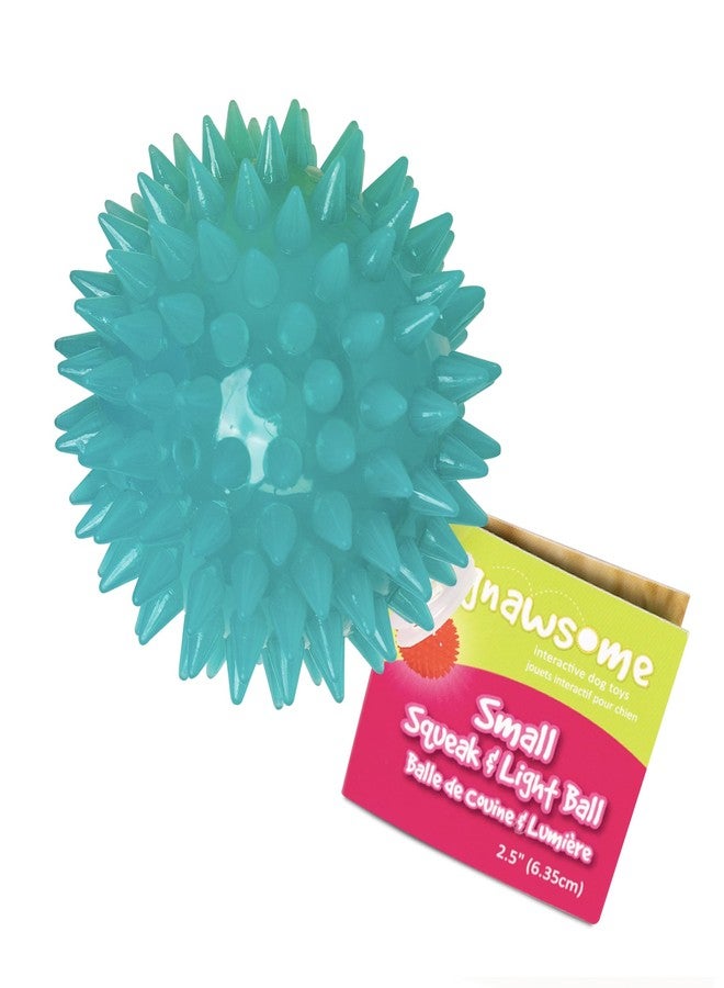 Gnawsome Squeak and Light Football,Multicolor,2.5",10010, 1 Count - Image 1