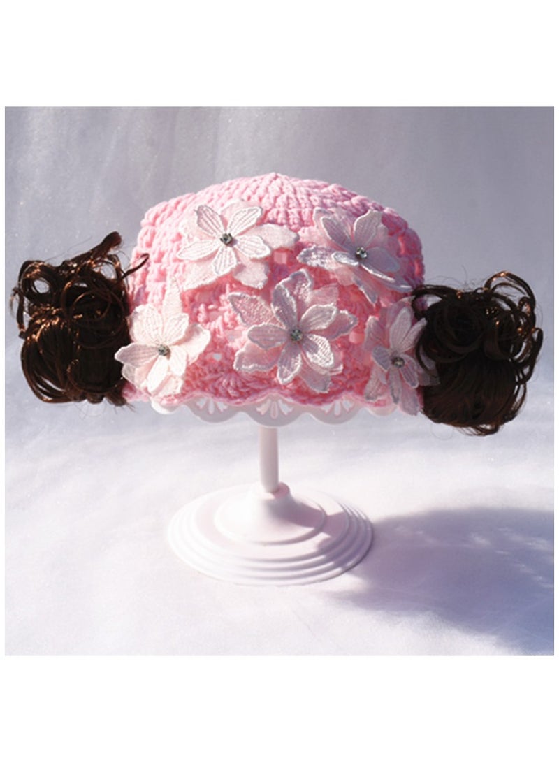 KUYING Summer Fashion Full Head Set Wig Hat  - Image 1