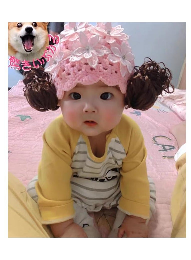 KUYING Summer Fashion Full Head Set Wig Hat  - Image 2