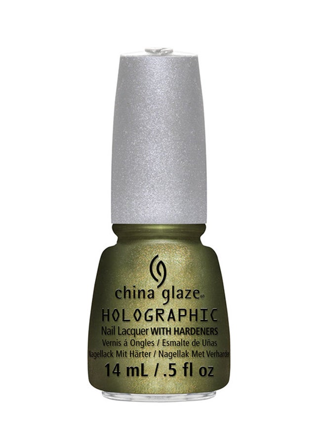 China Glaze Omg A Ufo  Hologlam