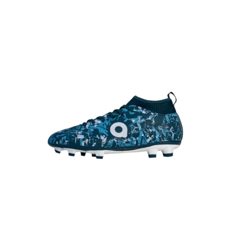 Aivin Booster 2.0. Light Weight and Durable Football Shoes for Men & Women, Comfortable and Flexible Football Shoes, Soccer Shoe, Football Studs (Blue, UK Footwear Size System, Adult, Men, Numeric, Medium, 5) - Image 1