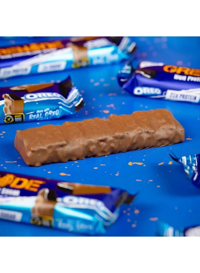 Grenade High Protein Low Sugar Bar Oreo 60g Pack of 12 - Image 4