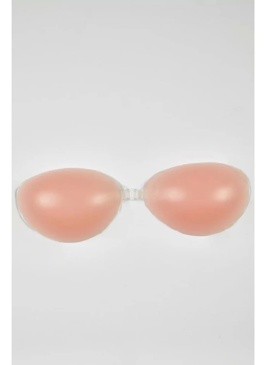 F.K . Silicone Strapless Bra-Skin