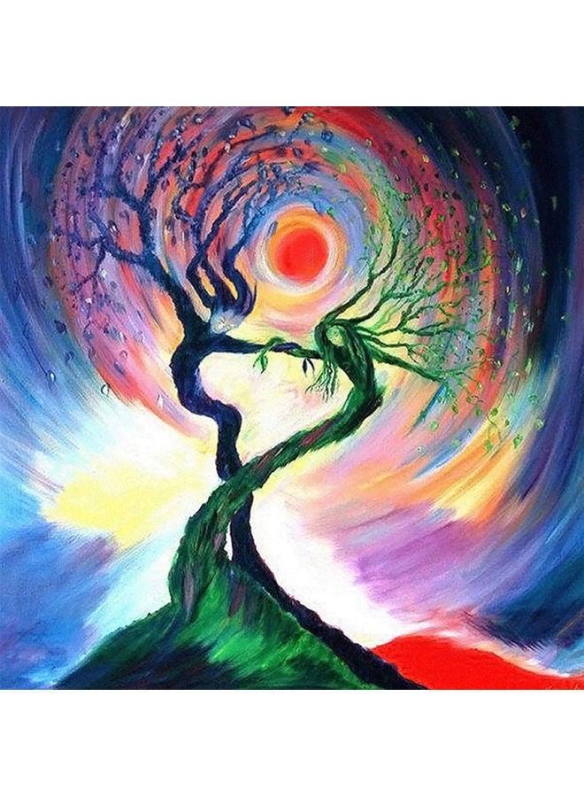 NIBEMINENT 5D Diamond Painting Kit Multicolour - Image 1