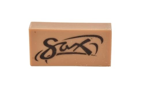 Sax ممحاة ساكس جوم الفنية، 2 × 1 × 1/2 بوصة، بني، عبوة من 12 - 438476 - Image 4