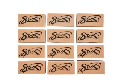 Sax ممحاة ساكس جوم الفنية، 2 × 1 × 1/2 بوصة، بني، عبوة من 12 - 438476 - Image 5