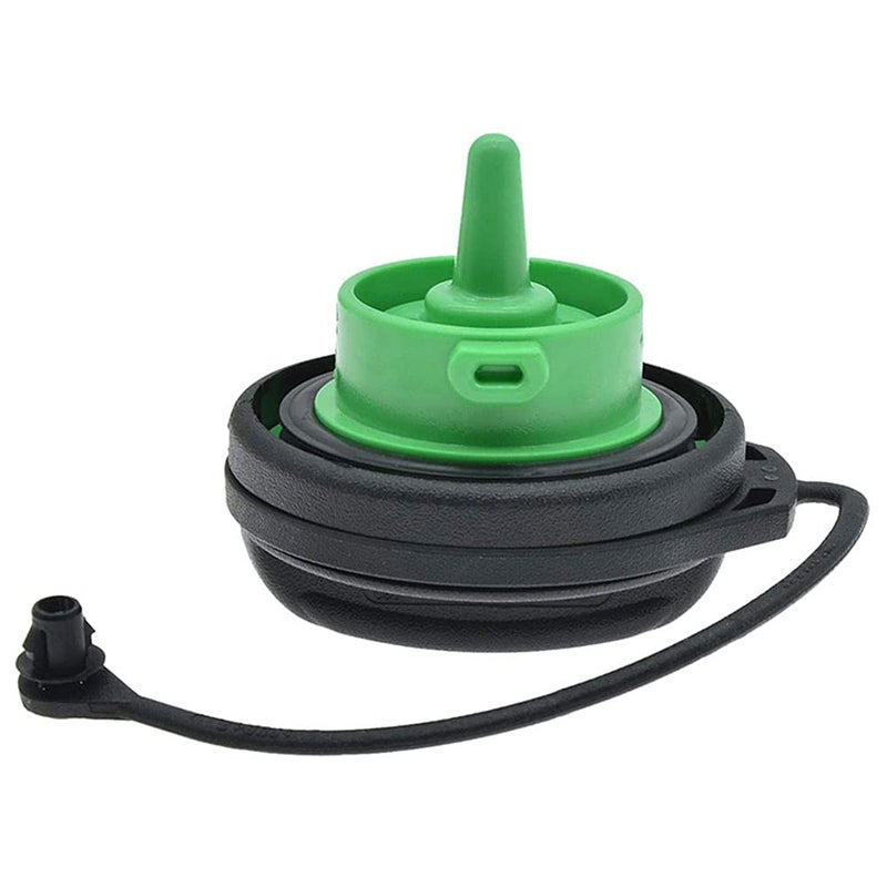 Car Fuel Tank Gas Cap No Oil Leakage 8K0201550N compatible with Audi A3 A6 Black