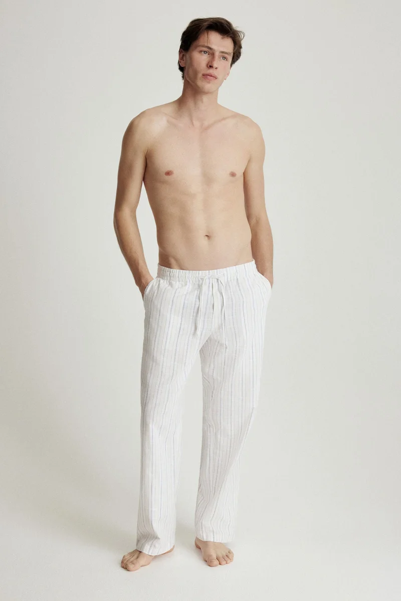 H&M Relaxed Fit Cotton trousers