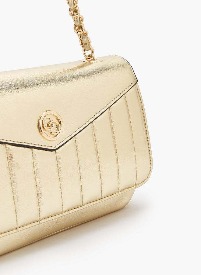 سيليست حقيبة كروس بودي مبطنة بحزام قابل للفصل - Image 4