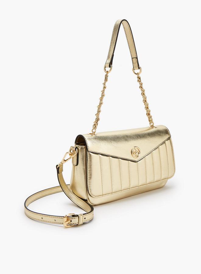 سيليست حقيبة كروس بودي مبطنة بحزام قابل للفصل - Image 3