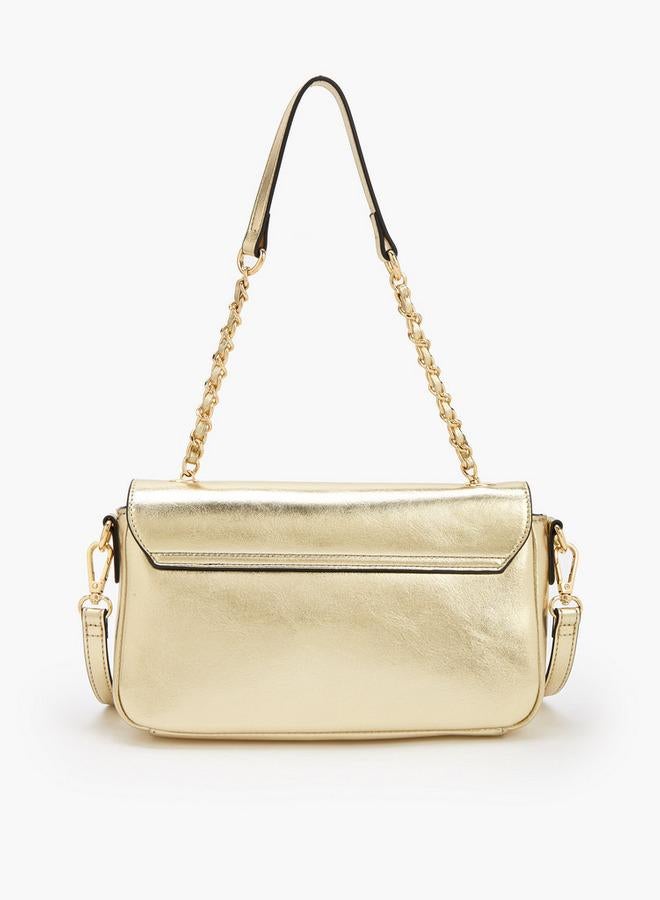 سيليست حقيبة كروس بودي مبطنة بحزام قابل للفصل - Image 5