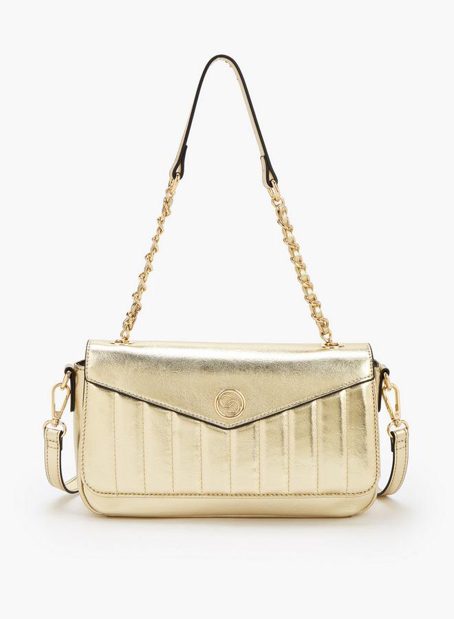 سيليست حقيبة كروس بودي مبطنة بحزام قابل للفصل - Image 1