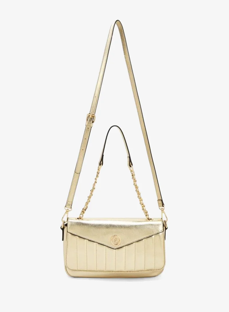 Celeste Quilted Crossbody Bag with Detachable Strap