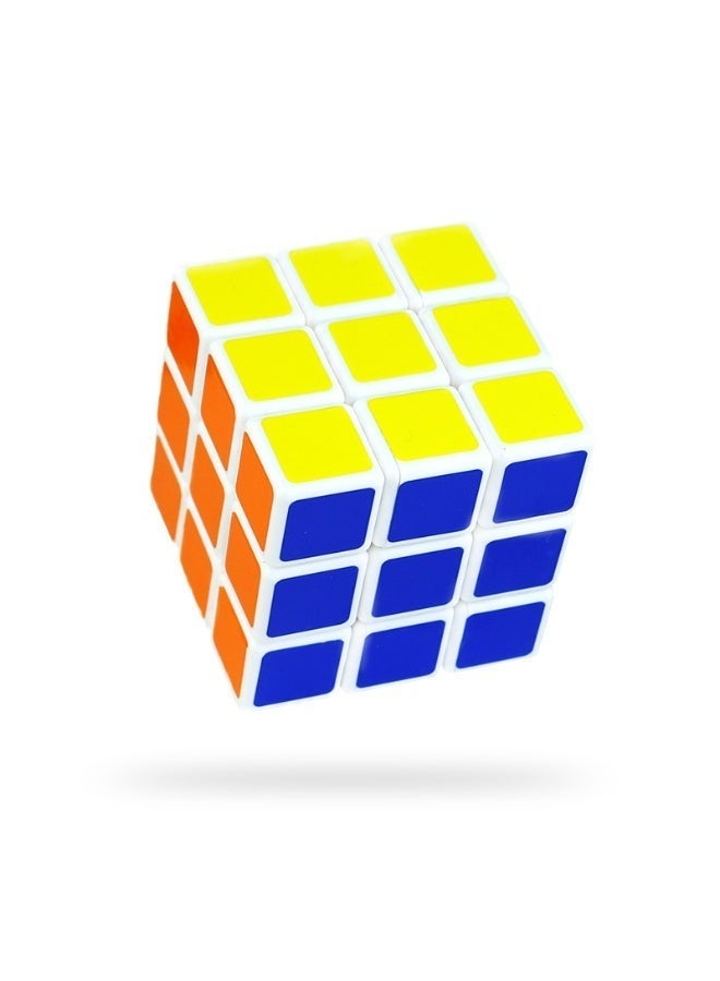 لعبة مكعب سرعة 3x3، أحجية مطابقة ألوان لتنمية التفكير للأطفال والكبار - Image 3