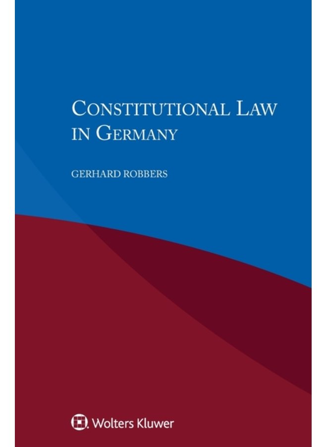 Constitutional Law in Germany - Paperback