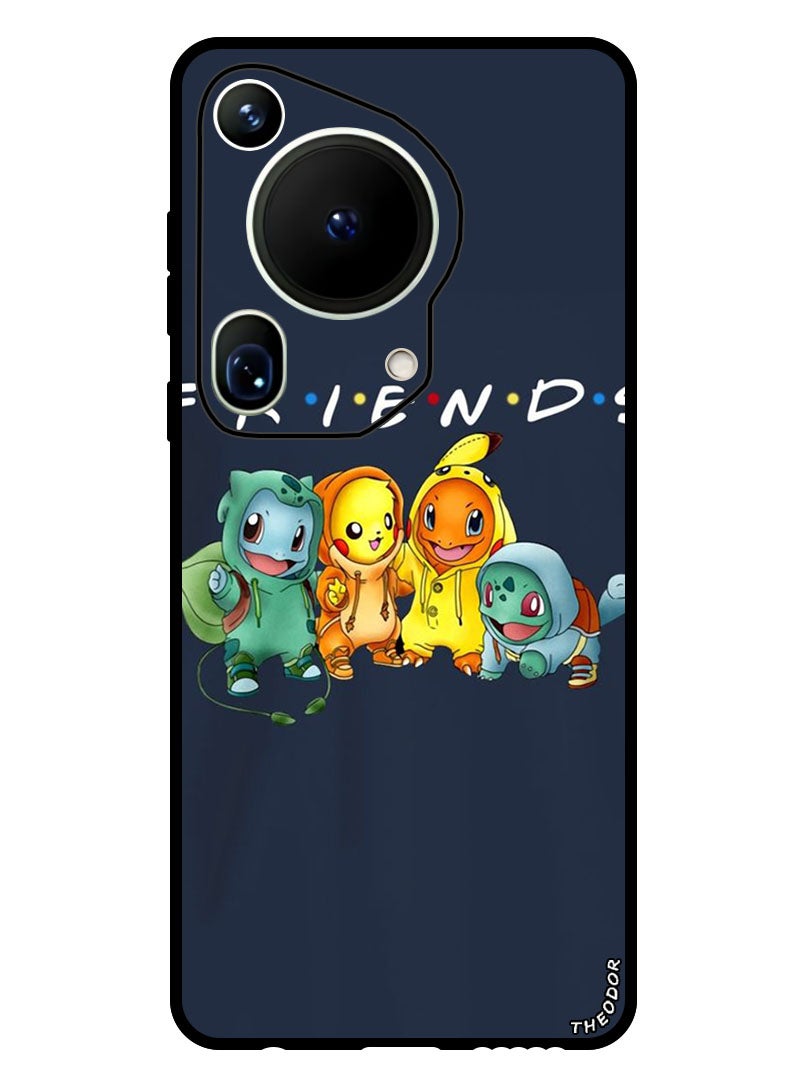 Theodor Protective Case Anti Scratch Shock Proof Bumper Cover For Huawei Pura 70 Ultra Friends (2) - Image 1