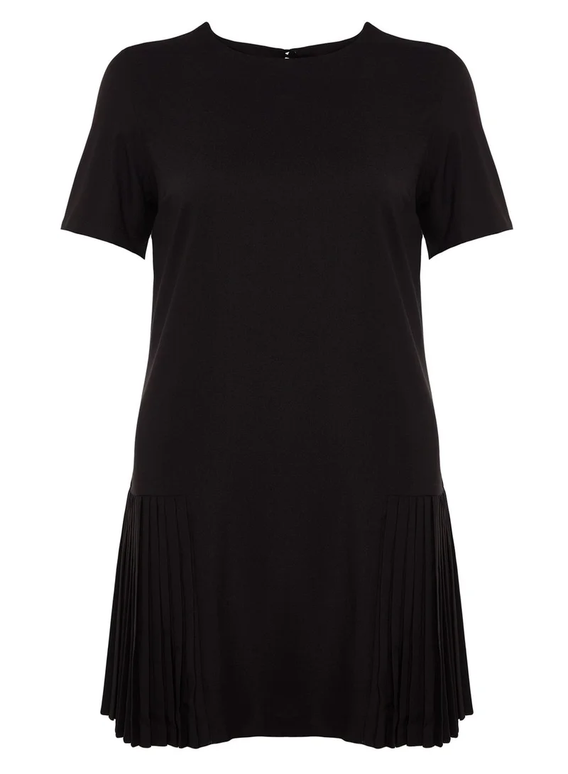 Trendyol Curve Pleat Detail Dress