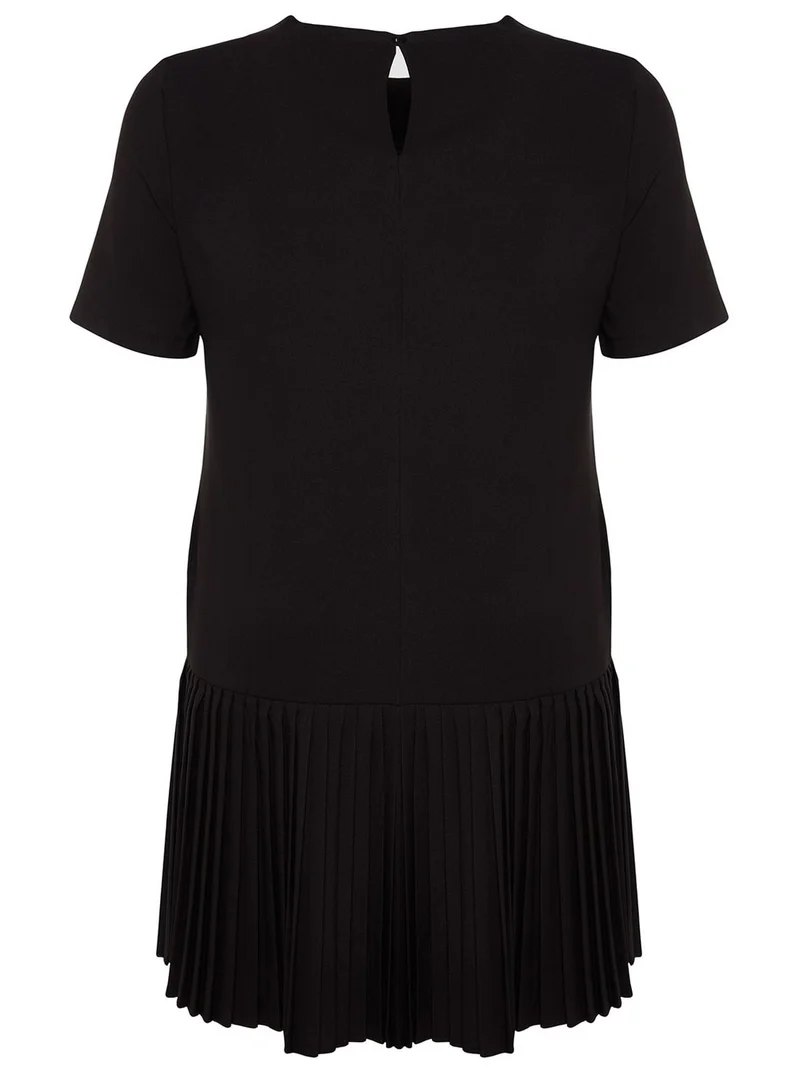 Trendyol Curve Pleat Detail Dress