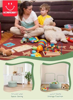 Innovative Multi-Functional Kids' Toy – Transforms into a Sofa, Building Blocks, Table & Chairs, and a Storage Ottoman! The Perfect Gift to Support Your Child’s Healthy and Happy Growth! - pzsku/Z68941BC1FA0EBAA8C884Z/45/_/1736822895/b66271cc-de3f-4df5-a1f3-8e8048f58221