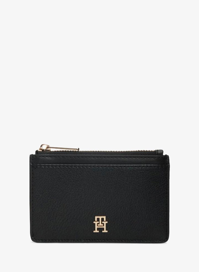 TOMMY HILFIGER Hilfiger Icon Zipped Card Holder - Image 1