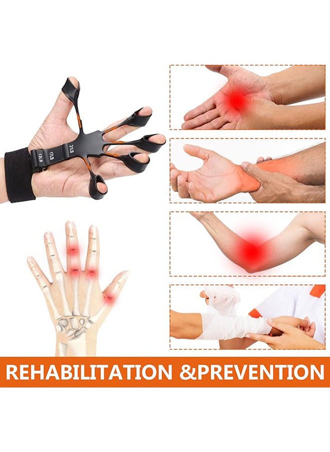 Generic Grip Finger And Hand Trainer For Strength Training  - Image 2