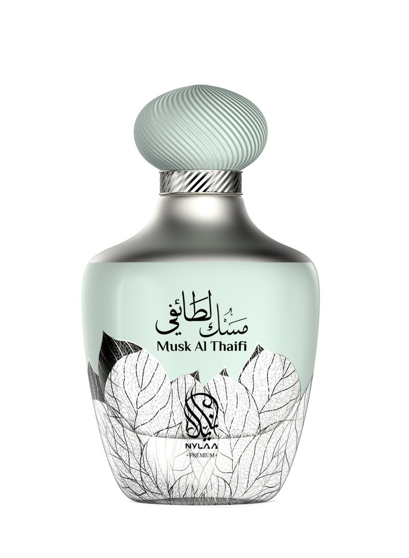 NYLAA Musk Al Thaifi Eau De Parfum(EDP) 100ML | Premium Unisex (Men and Women) Perfume | Long Lasting Fragrance | Daily Use Perfume - Image 2