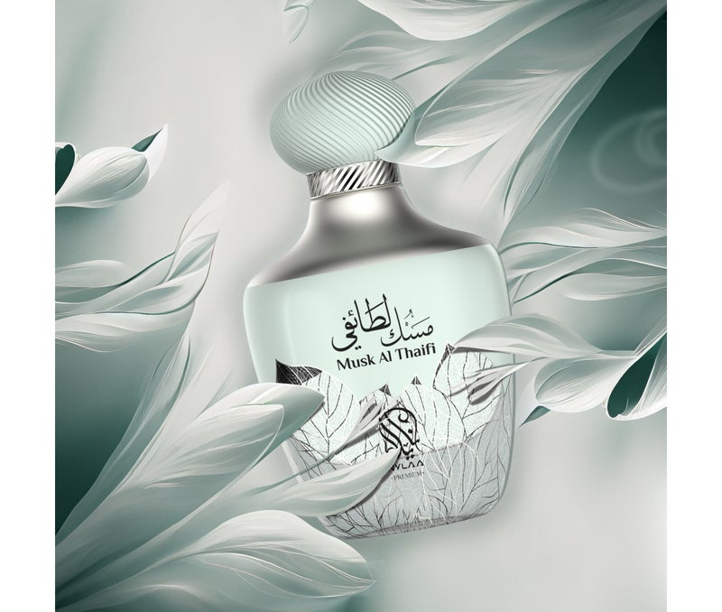 NYLAA Musk Al Thaifi Eau De Parfum(EDP) 100ML | Premium Unisex (Men and Women) Perfume | Long Lasting Fragrance | Daily Use Perfume - Image 4