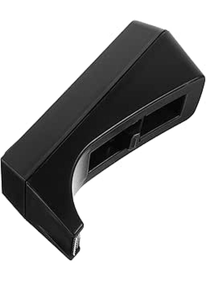 Weighted Desktop Tape Dispenser With Nonskid Base And Cutter Black 152x49x64mm - Image 1