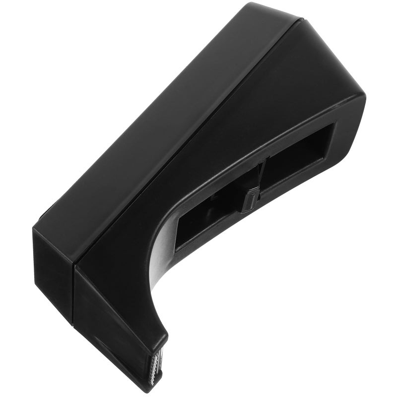 Weighted Desktop Tape Dispenser With Nonskid Base And Cutter Black 152x49x64mm - Image 2