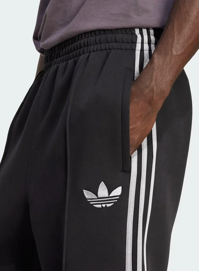 adidas بنطلون سبورت رجالي أسود أصلي