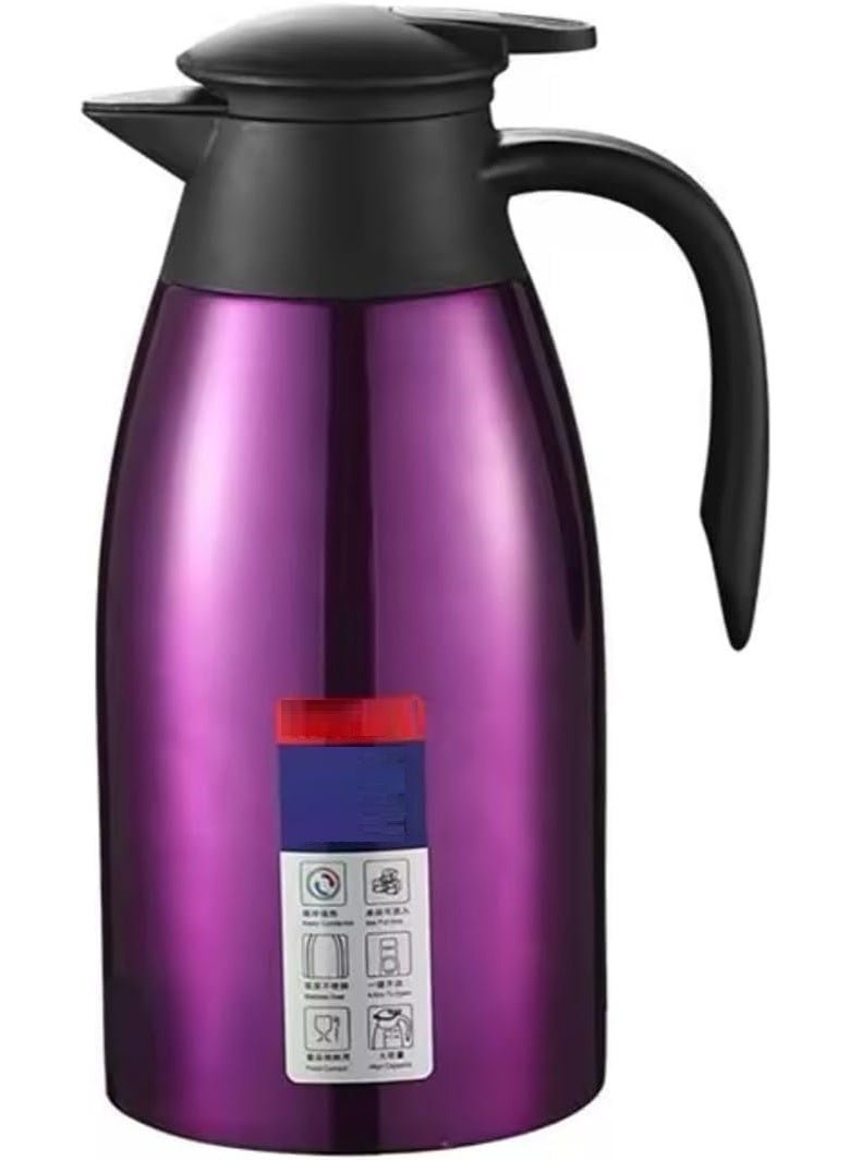 ترمس حراري استانلس من الداخل والخارج للحفاظ علي سخونه او البروده - Image 1