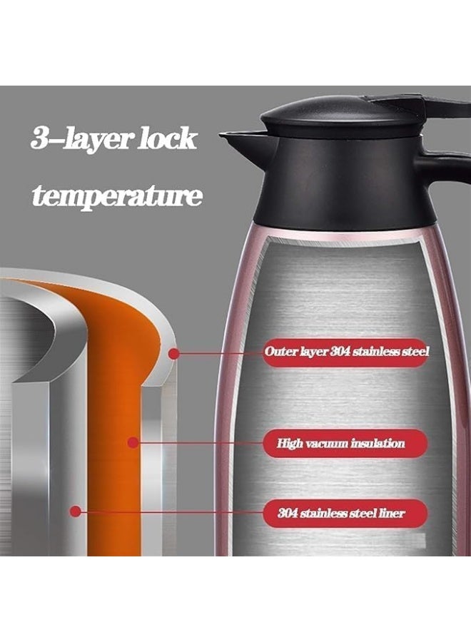 ترمس حراري استانلس من الداخل والخارج للحفاظ علي سخونه او البروده - Image 3