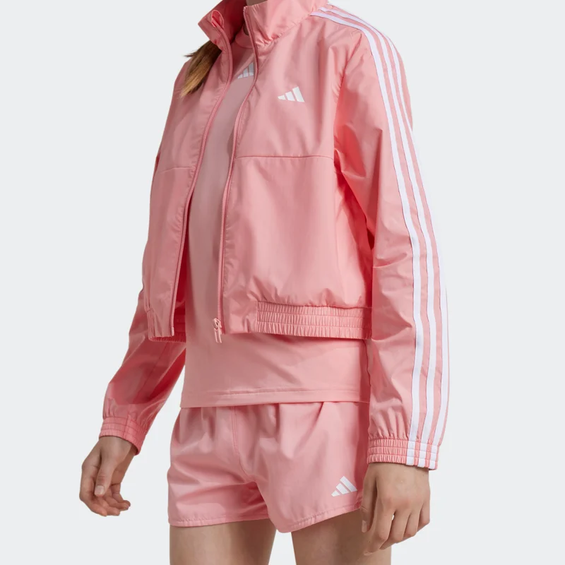 adidas TRAIN ESSENTIALS FULL-ZIP HOODIE JUNIOR GIRLS