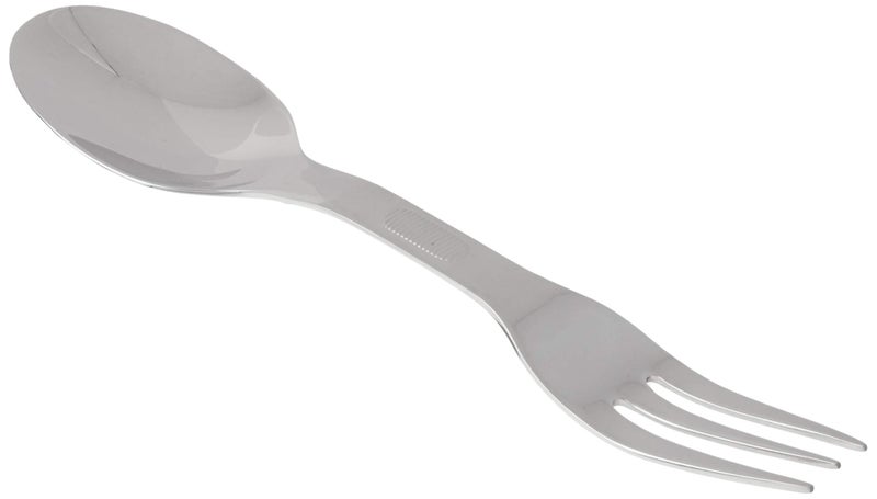 Mercer Culinary Stainless Steel Tasting Spoon and Fork, Silver - Image 2