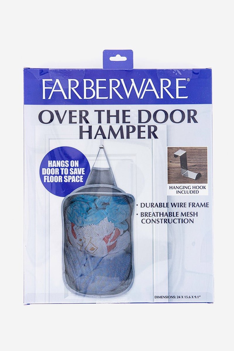 Farberware Hanging Storage Bag, Black and Grey - Image 2