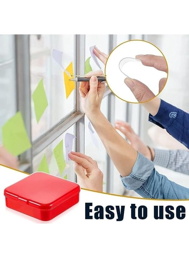 60 Pcs Double Sided Stickers Clear - Image 2