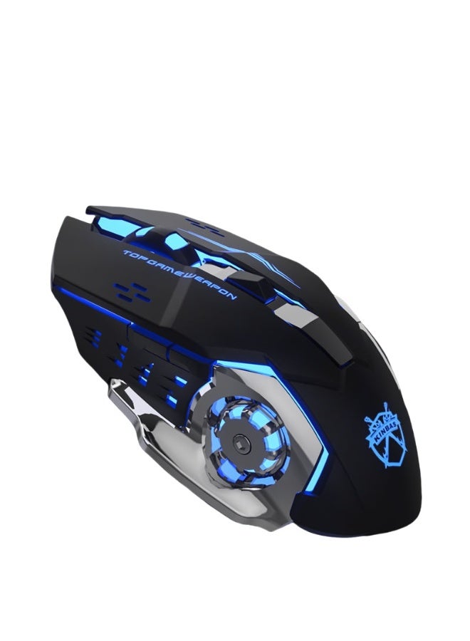 EBMINI New Wireless Bluetooth Charging Silent Mouse