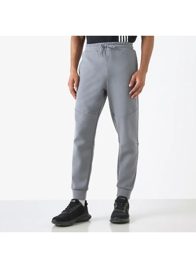 Kappa Joggers With Heat Sealed Zipper