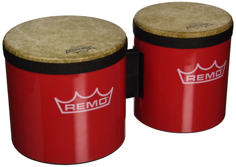 Remo BG530052 Festival Bongo Drum Red 67