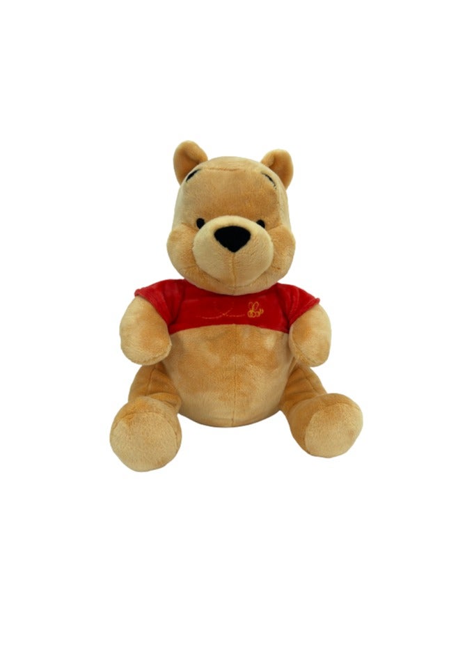 Disney Plush Animal Core Pooh 17-Inches | Soft Toy | Winnie The Pooh - Image 1