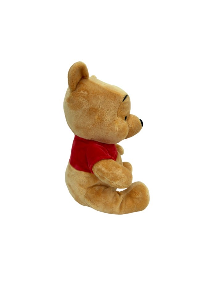 Disney Plush Animal Core Pooh 17-Inches | Soft Toy | Winnie The Pooh - Image 3