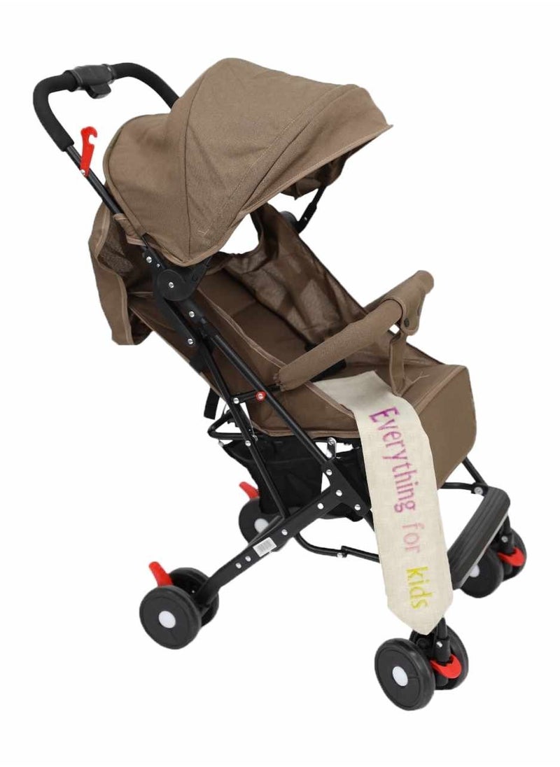 Everything For Kids Lightweight Stroller with Adjustable Seat and Convenient Storage Basket  - Image 1