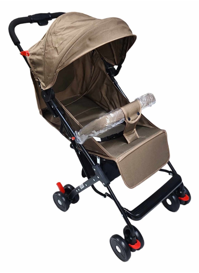 Everything For Kids Lightweight Stroller with Adjustable Seat and Convenient Storage Basket  - Image 2