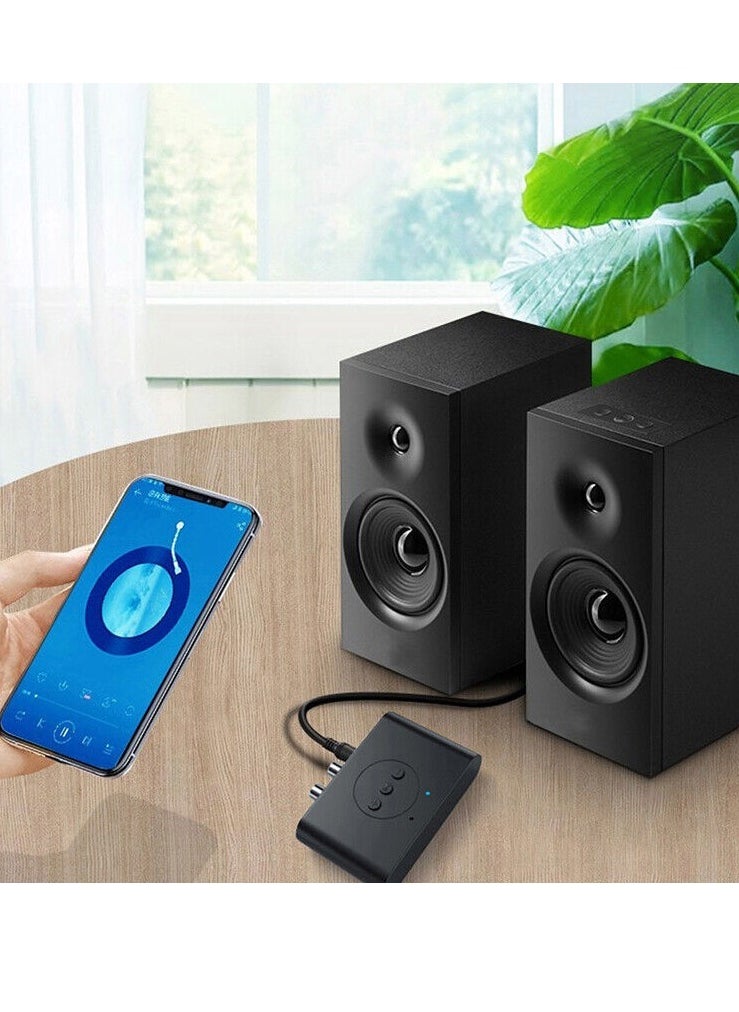 Generic - Wireless Bluetooth Extender, Bluetooth 5.2 Receiver 3.5mm Support U Disk Playback USB Bluetooth Sound Adapter for Car Speakers - Image 1