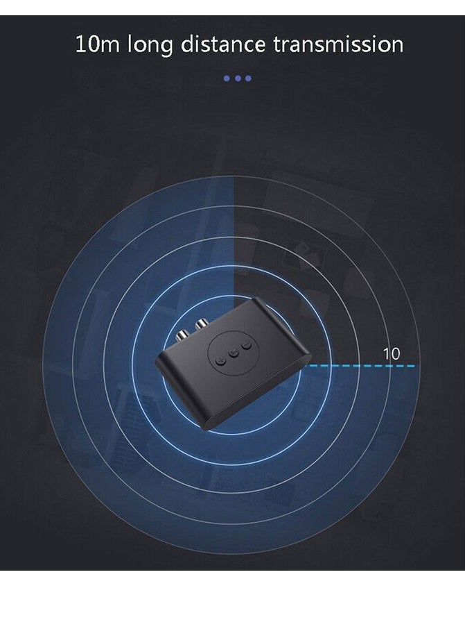 Generic - Wireless Bluetooth Extender, Bluetooth 5.2 Receiver 3.5mm Support U Disk Playback USB Bluetooth Sound Adapter for Car Speakers - Image 1