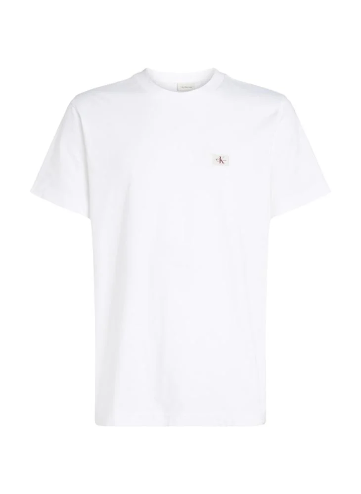 Calvin Klein Jeans Regular Fit Cotton T-Shirt