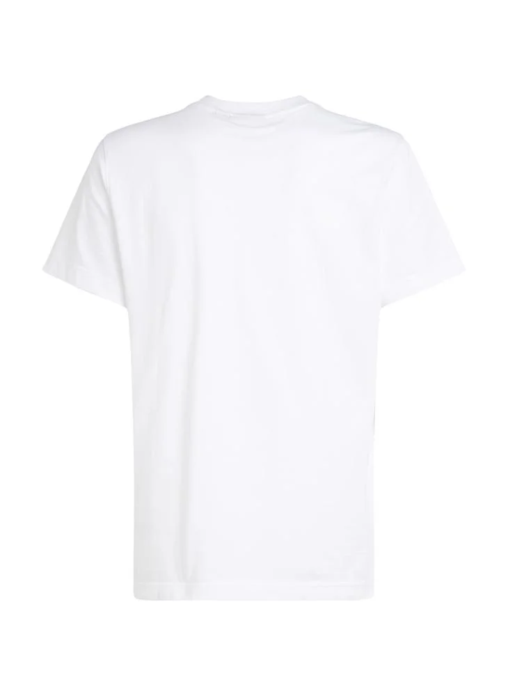 Calvin Klein Jeans Regular Fit Cotton T-Shirt