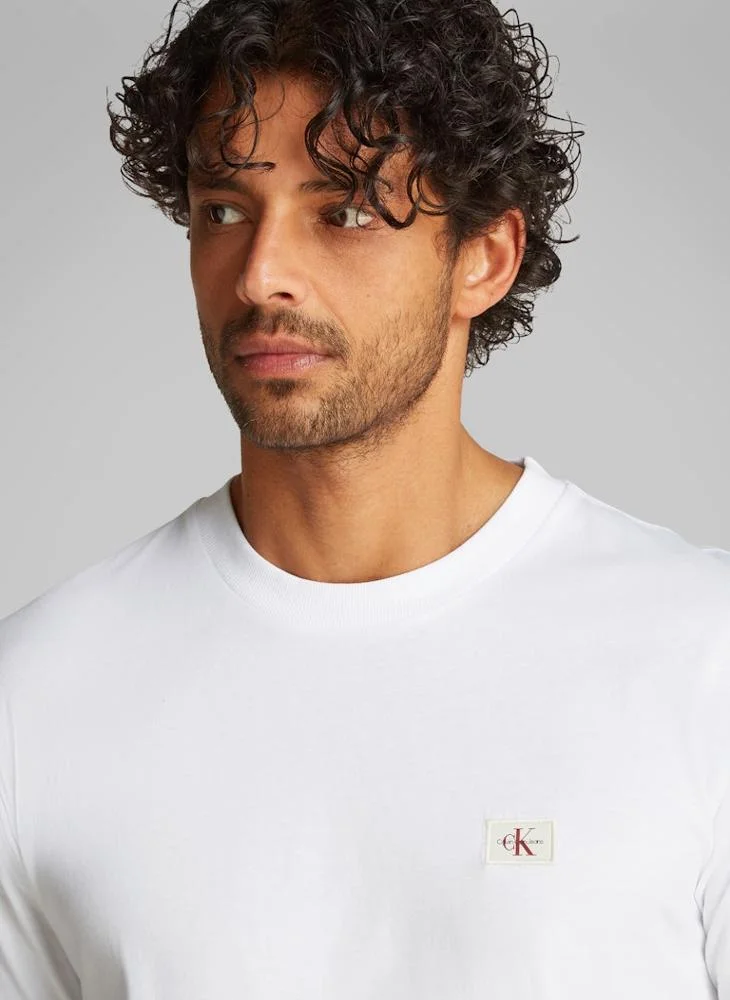 Calvin Klein Jeans Regular Fit Cotton T-Shirt