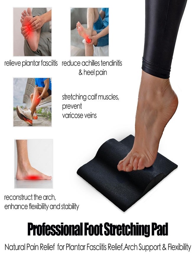 HJKEMI Plantar Fasciitis Relief Foot Stretching Pad for Plantar Fasciitis and Achilles tendonitis Relief Strengthening and Mobility Tool Improve Big Toe Flexibility Calf Stretcher for Foot Pain Recovery - Image 3
